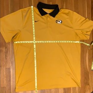 Nike Dri-Fit Missouri Polo 4X $30